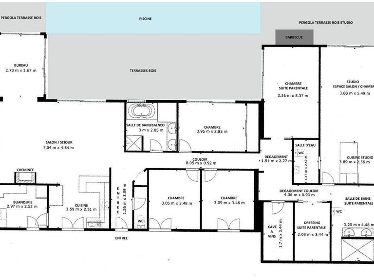 Maison Carbon-Blanc - 4 chambres