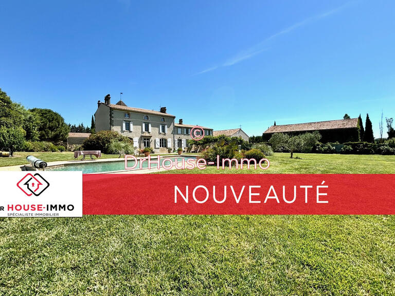 Castle Carcassonne - 5 bedrooms - 363m²