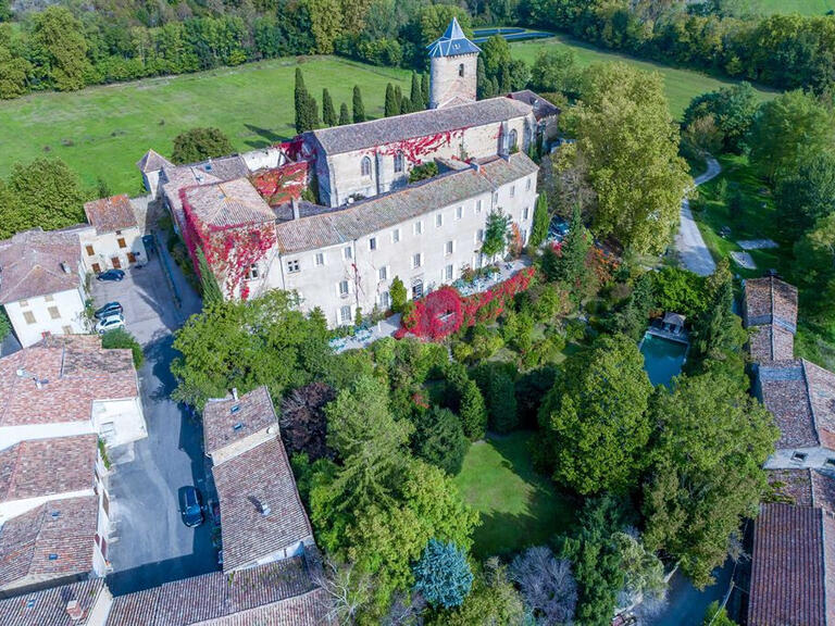 Vente Château Carcassonne - 19 chambres