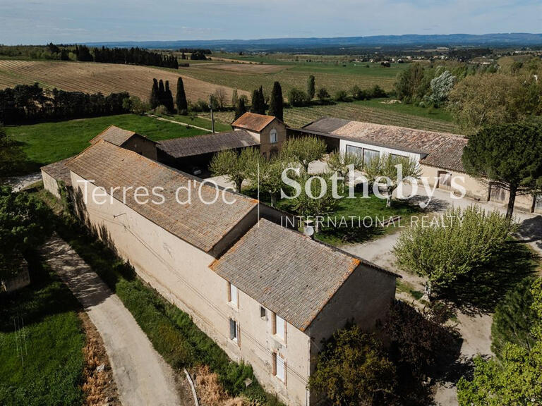 Domaine viticole Carcassonne - 2000m²