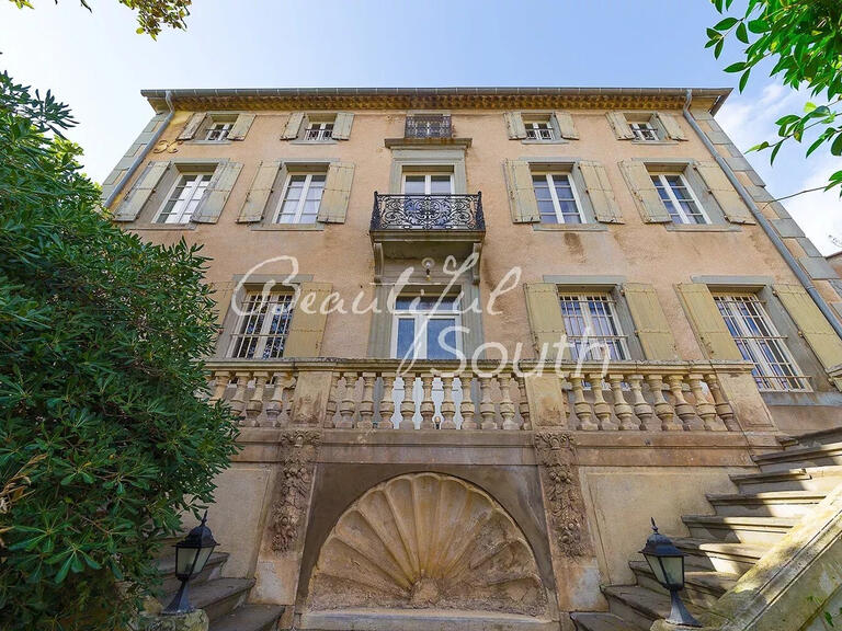 Hôtel particulier Carcassonne - 7 chambres - 413m²