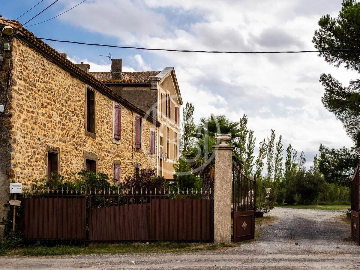 Property Carcassonne