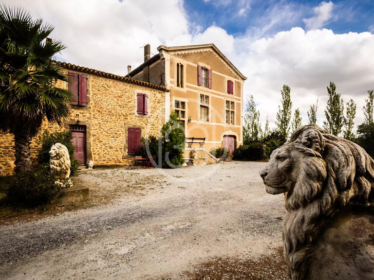 Propriété Carcassonne - 13 chambres - 2300m²