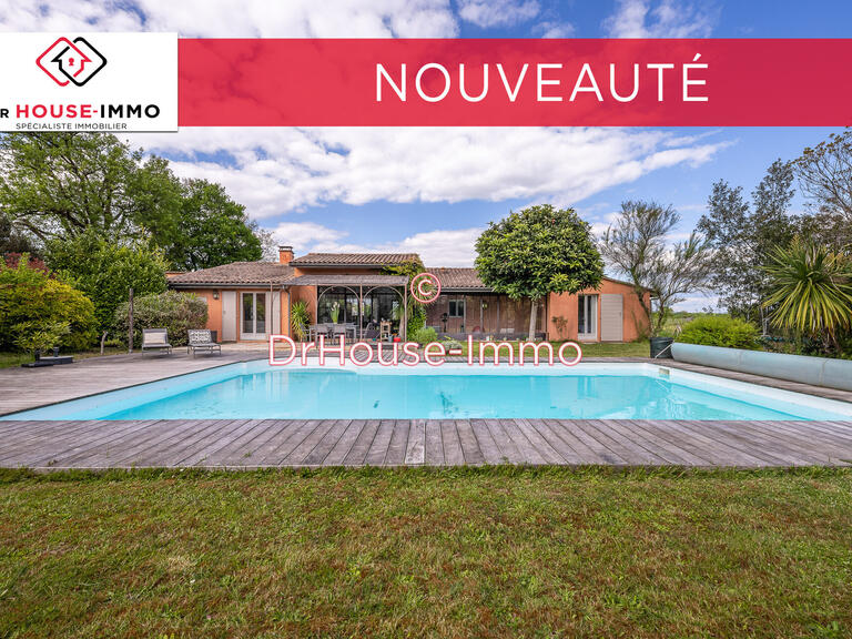 Villa Carignan-de-Bordeaux - 4 bedrooms - 167m²