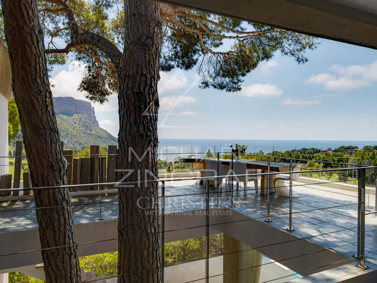 Vente Villa avec Vue mer Cassis - 8 chambres