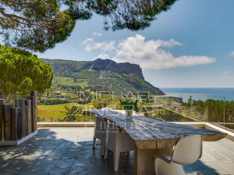 Vente Villa avec Vue mer Cassis - 8 chambres