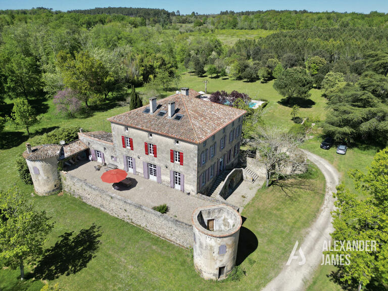 House Casteljaloux - 10 bedrooms - 831m²