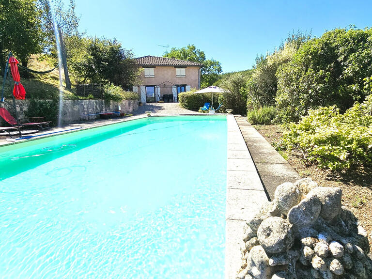 House Castelnau-de-Montmiral - 4 bedrooms - 259m²