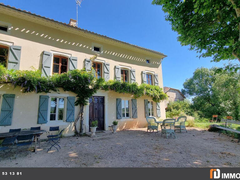 Maison Castelnau-de-Montmiral - 560m²