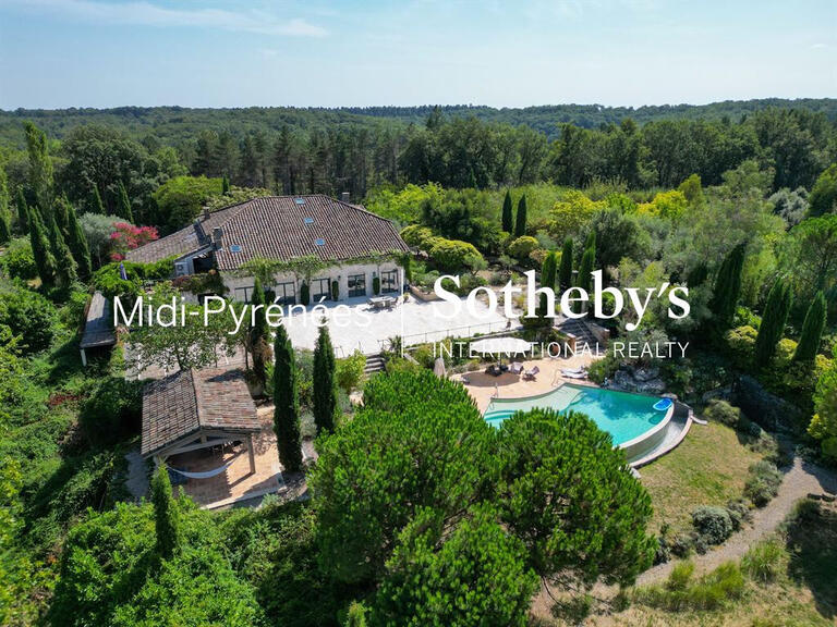 House Castelnau-de-Montmiral - 5 bedrooms - 384m²