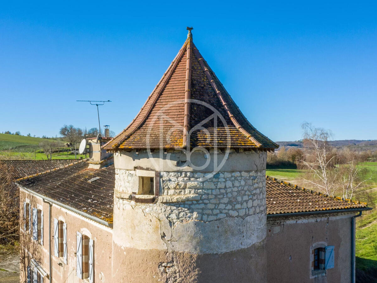 Propriété Castelnau-de-Montmiral