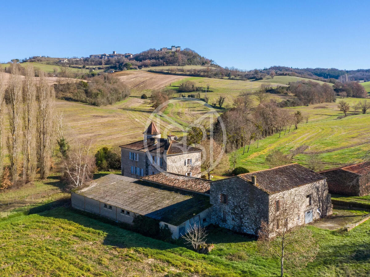 Propriété Castelnau-de-Montmiral