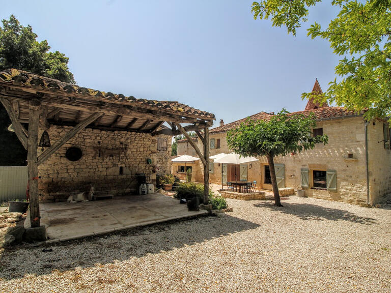 Unusual property Castelnau-Montratier - 5 bedrooms - 319m²