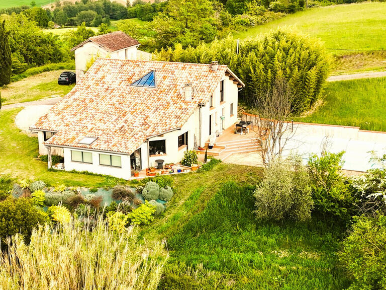 House Castelnau-Montratier - 5 bedrooms - 220m²