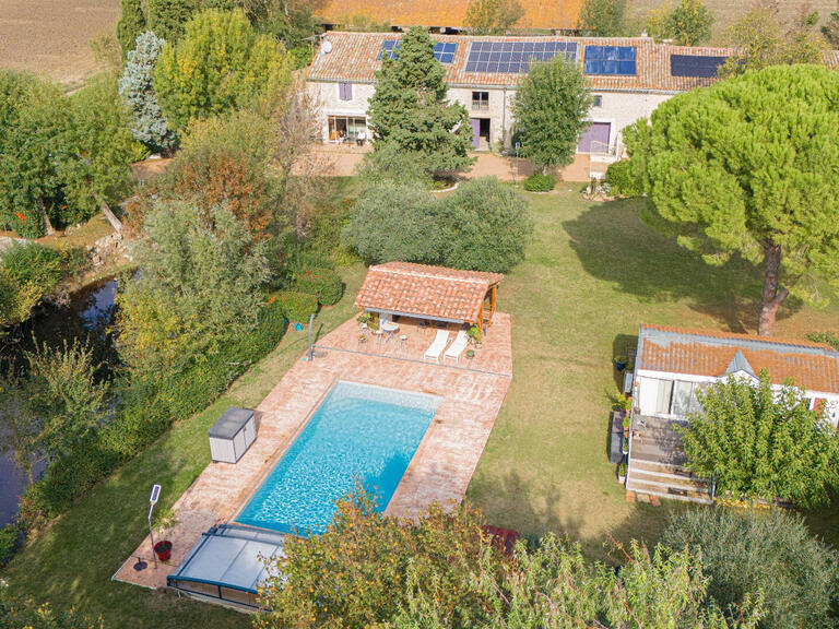 Bien atypique Castelnaudary - 8 chambres - 575m²