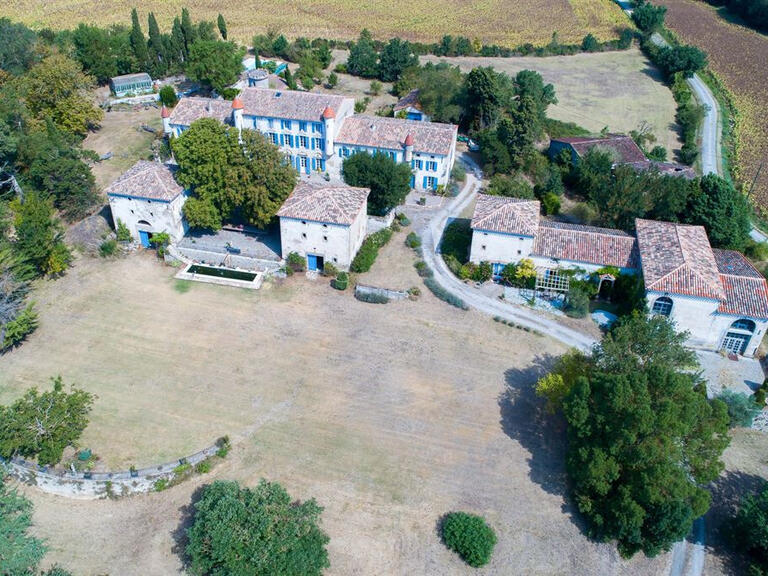 Castle Castelnaudary - 5 bedrooms - 880m²