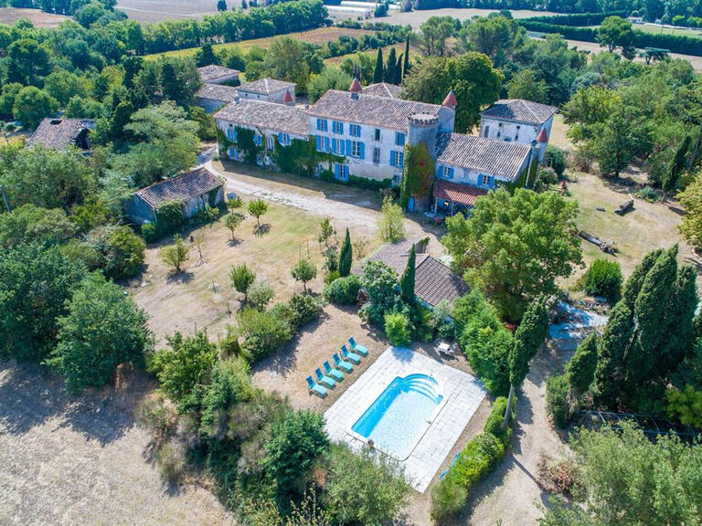 Sale Castle Castelnaudary - 5 bedrooms