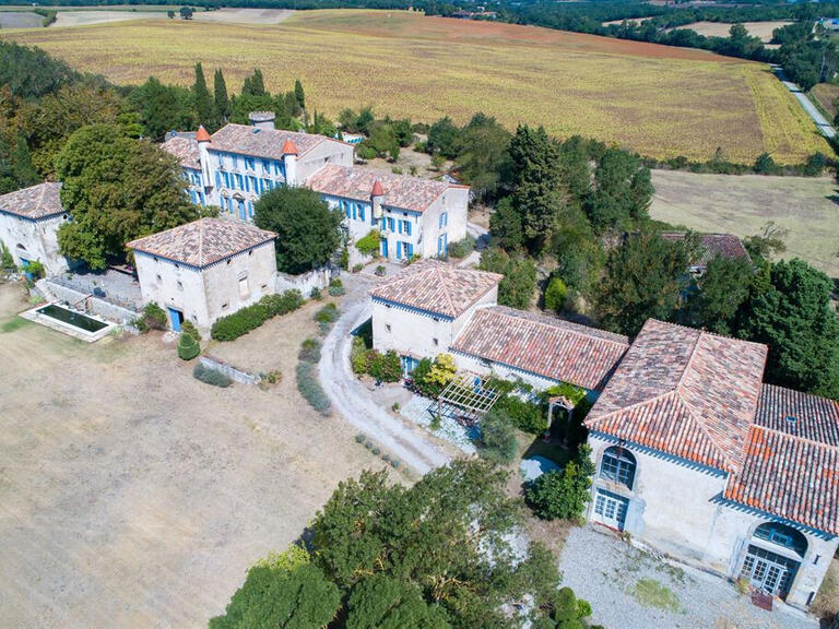 Castle Castelnaudary - 5 bedrooms - 880m²