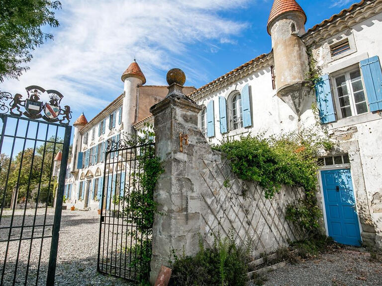 Vente Château Castelnaudary - 5 chambres