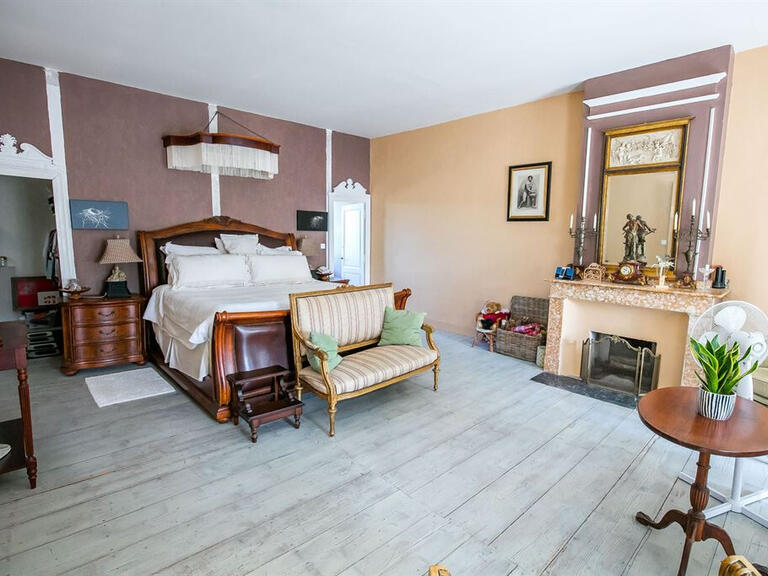 Vente Château Castelnaudary - 5 chambres