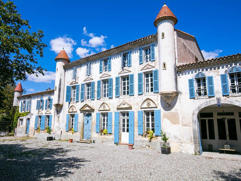 Vente Château Castelnaudary - 5 chambres