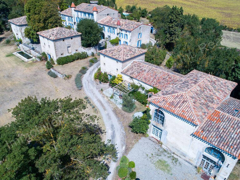 Castle Castelnaudary - 11 bedrooms - 880m²