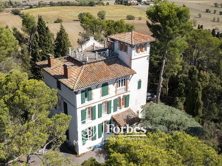 Castle Castelnaudary - 5 bedrooms - 340m²