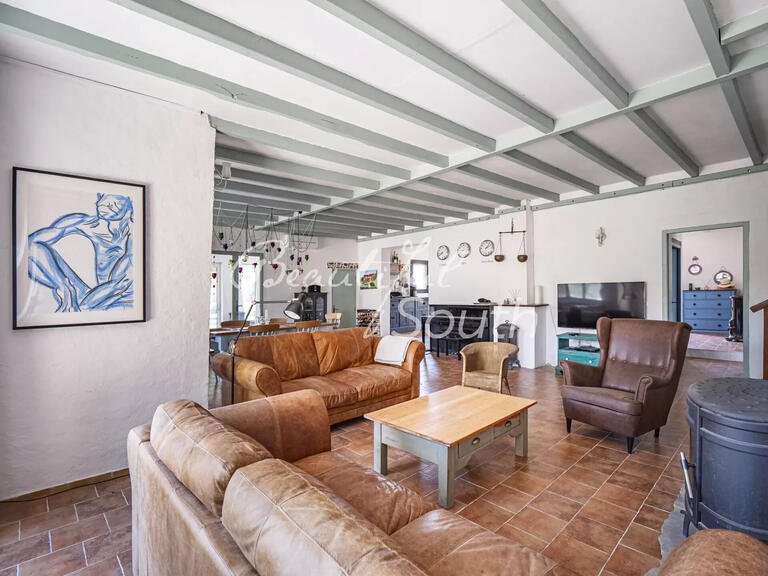 Vente Maison Castelnou - 5 chambres