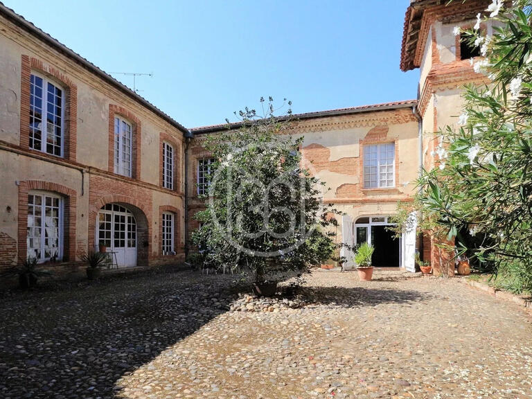 Hôtel particulier Castelsarrasin - 8 chambres - 600m²