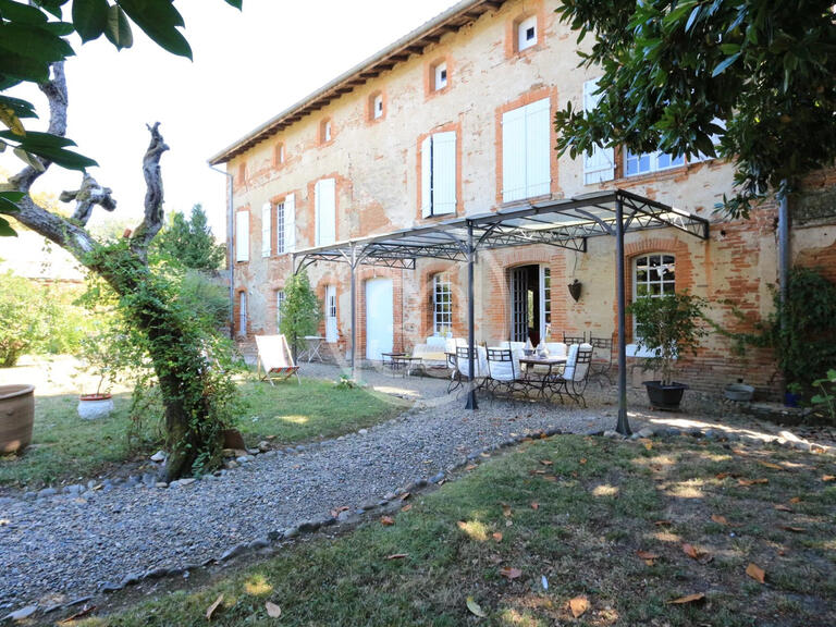 Hôtel particulier Castelsarrasin - 8 chambres - 600m²