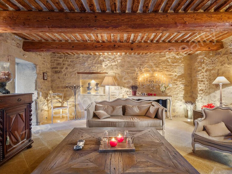 Vente Maison Castillon-du-Gard - 5 chambres