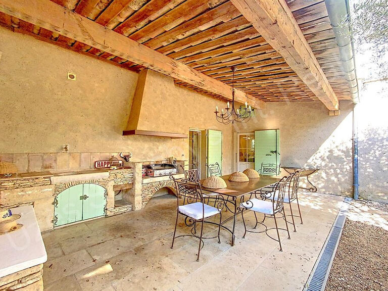 Vente Maison Castillon-du-Gard - 5 chambres