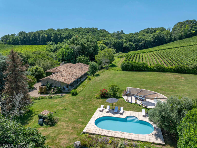 House Castillon-la-Bataille - 5 bedrooms - 350m²