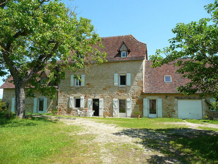 Vente Maison Causse-et-Diège - 25 chambres