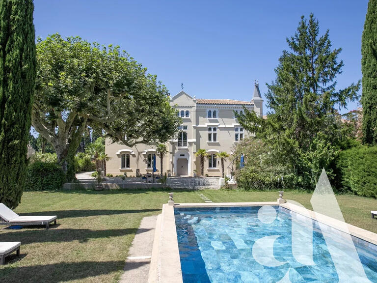 Castle Cavaillon - 5 bedrooms - 360m²