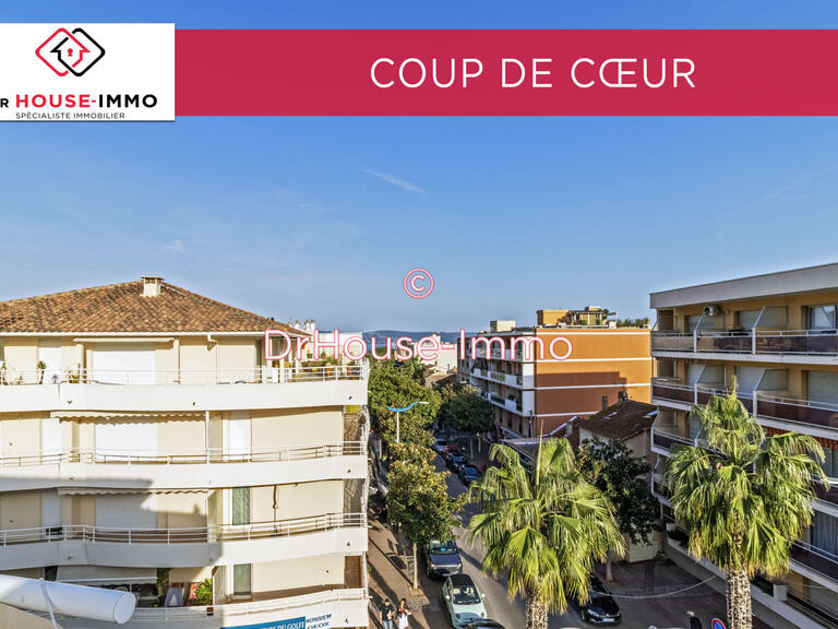 Appartement Cavalaire-sur-Mer - 1 chambre - 100m²