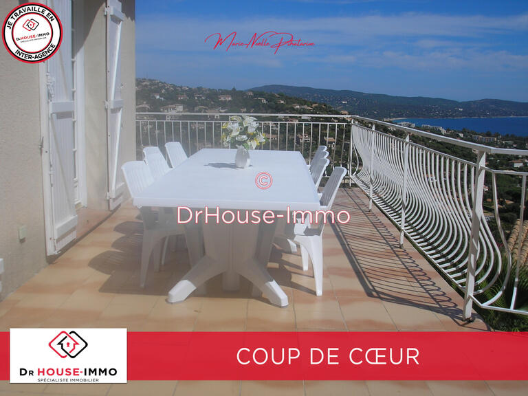 Villa Cavalaire-sur-Mer - 4 chambres - 137m²