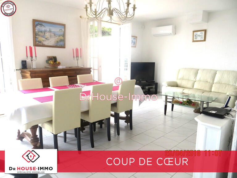 Villa Cavalaire-sur-Mer - 4 bedrooms - 137m²