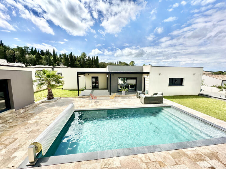 Villa Cazilhac - 4 bedrooms - 145m²