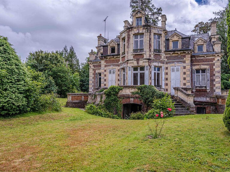 Castle Cerisy-la-Forêt - 5 bedrooms - 298m²