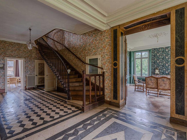 Château Cerisy-la-Forêt - 5 chambres - 298m²