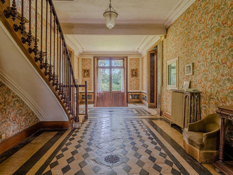 Château Cerisy-la-Forêt - 5 chambres - 298m²