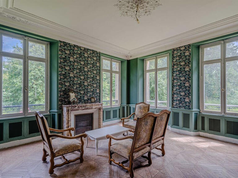 Château Cerisy-la-Forêt - 5 chambres - 298m²