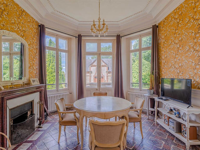 Castle Cerisy-la-Forêt - 5 bedrooms - 298m²