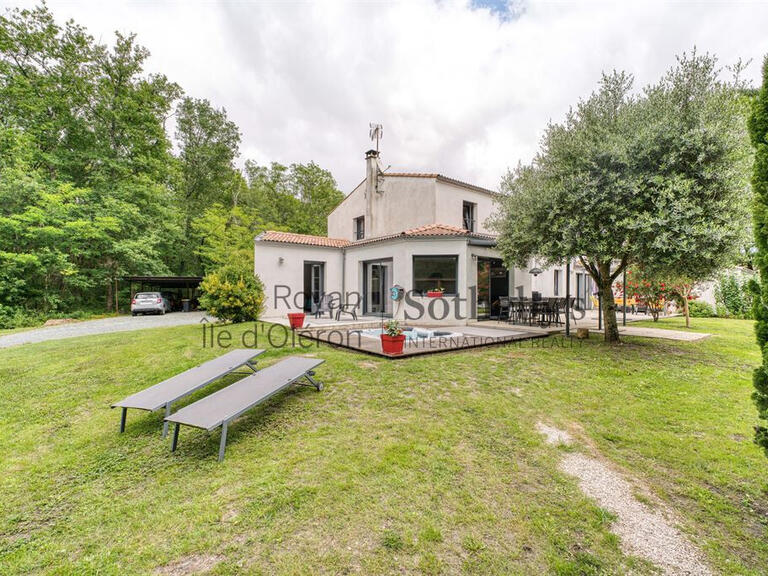 Maison Chaillevette - 5 chambres - 189m²