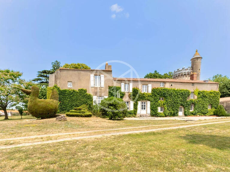 Château Challans - 9 chambres - 700m²