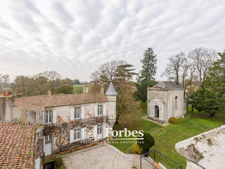 Château Challans - 9 chambres - 700m²