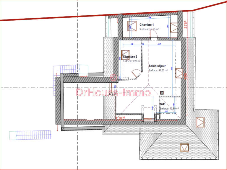 Villa Chalonnes-sur-Loire - 7 bedrooms - 406m²