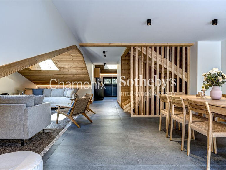 Apartment Chamonix-Mont-Blanc - 3 bedrooms - 152m²