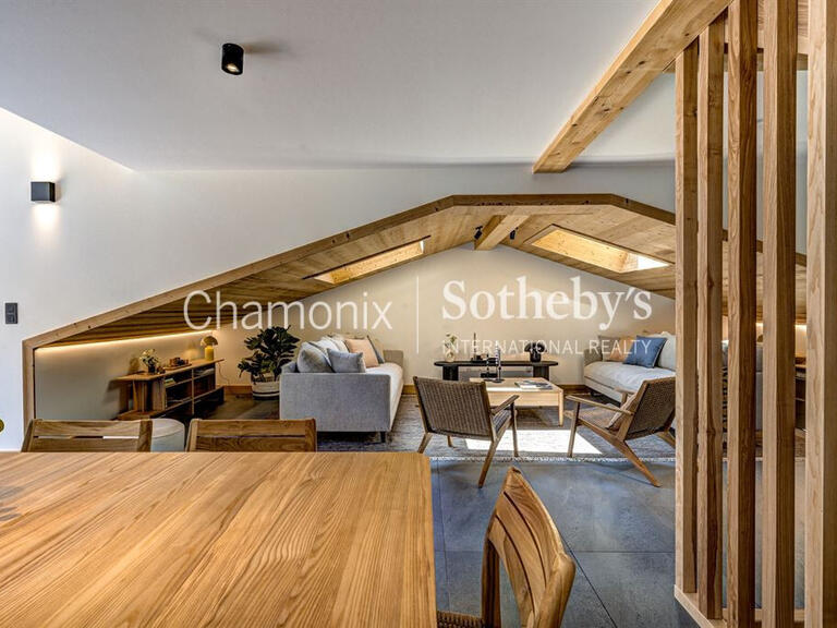 Appartement Chamonix-Mont-Blanc - 3 chambres - 152m²